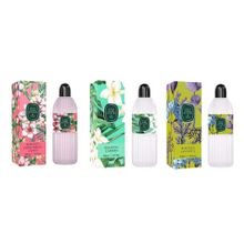 Eyüp Sabri Tuncer 3x400 ml Japon Kiraz Çiçeği + Yasemin + Lavanta Kolonya
