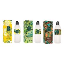 Eyüp Sabri Tuncer 3x400 ml Klasik Limon + Ayvalık Zeytin Çiçeği + Tütün Kolonya