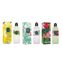 Eyüp Sabri Tuncer 3x400 ml Klasik Limon + Manolya Çiçeği + Yağmur Ormanları Kolonyası