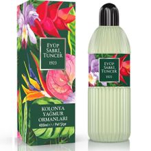 Eyüp Sabri Tuncer 3x400 ml Klasik Limon + Yağmur Ormanları + Ayvalık Zeytin Çiçeği Kolonya