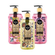Eyüp Sabri Tuncer 3x750 ml Warm Sugar + Silky Touch + Love Kisses Duş Jeli
