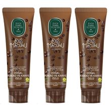 Eyüp Sabri Tuncer 3x90 ml Kakao ve Kahve Özlü Doğal Diş Macunu