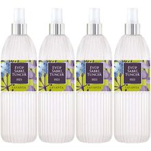 Eyüp Sabri Tuncer 4x150 ml Lavanta Silindir Pet Şişe Sprey