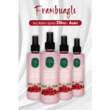 Eyüp Sabri Tuncer 4x210 ml Frambuazlı Sirke ve Süper Saç Bakım Spreyi