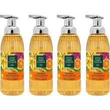 Eyüp Sabri Tuncer 4x500 ml Zeytinyağlı Bodrum Mandalinası Köpük Sabun