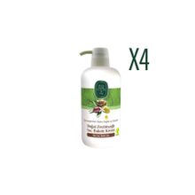 Eyüp Sabri Tuncer 4x600 ml Doğal Zeytinyağlı Saç Kremi