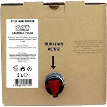 Eyüp Sabri Tuncer 5 lt Bag In Box Endüstriyel Bodrum Mandalinası Kolonyası