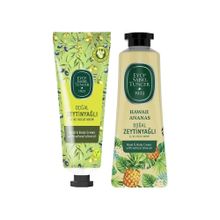 Eyüp Sabri Tuncer 50 ml Doğal Zeytinyağlı ve Havaii Ananas El ve Vücut Kremi