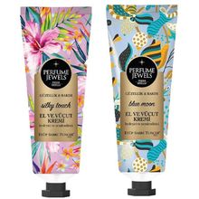Eyüp Sabri Tuncer 50 ml Silky Touch ve 50 ml Blue Moon Tüp Pj El ve Vücut Kremi