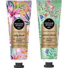Eyüp Sabri Tuncer 50 ml Silky Touch ve 50 ml Summer Dream Pj El ve Vücut Kremi