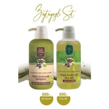 Eyüp Sabri Tuncer 600 ml Doğal Zeytinyağlı Duş Jeli Ve 600 ml Zeytin Yağlı Şampuan