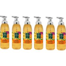 Eyüp Sabri Tuncer 6x500 ml Zeytinyağlı Bodrum Mandalinası Köpük Sabun