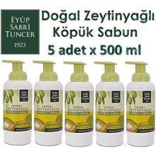Eyüp Sabri Tuncer 6x500 ml Zeytinyağlı Köpük El Sabunu