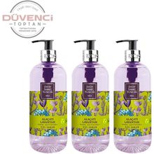 Eyüp Sabri Tuncer Alaçatı Lavantası 3x500 ml Köpük Sabun