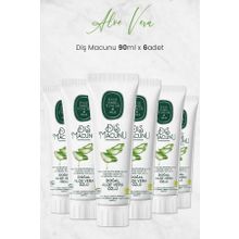 Eyüp Sabri Tuncer Aloe Vera Özlü 6x90 ml Diş Macunu