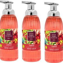Eyüp Sabri Tuncer Amber 3x500 ml Köpük Sabun