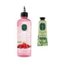 Eyüp Sabri Tuncer Ayvalık Zeytin Çiçeği 50 ml El Vücut Kremi + 500 ml Frambuazlı Sirke Saç Toniği