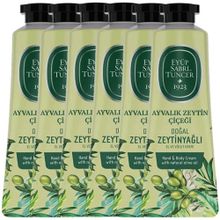 Eyüp Sabri Tuncer Ayvalık Zeytin Çiçeği 6x50 ml El Ve Vücut Kremi