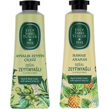 Eyüp Sabri Tuncer Ayvalık Zeytin Çiçeği ve Havaii Ananas 50 ml El ve Vücut Kremi