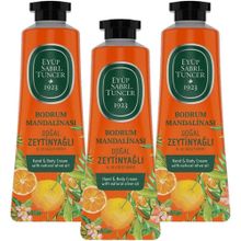 Eyüp Sabri Tuncer Bodrum Mandalinası 3x50 ml El Ve Vücut Kremi