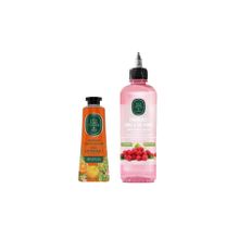 Eyüp Sabri Tuncer Bodrum Mandalinası 50 ml El Vücut Kremi + 500 ml Frambuazlı Sirke Saç Toniği