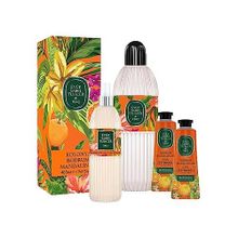 Eyüp Sabri Tuncer Bodrum Mandalinası Kolonyası Pet Şişe 400 ml 150 ml ve 2x50 ml El ve Vücut Kremi