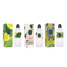 Eyüp Sabri Tuncer Çeşme Limonu + Gardenya + Lavanta Pet Şişe 3x400 ml Kolonya