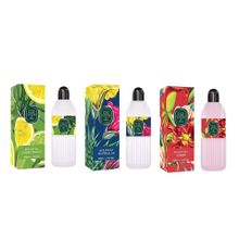 Eyüp Sabri Tuncer Çeşme Limonu + Hatıralar + Amber Pet Şişe 3x400 ml Kolonya