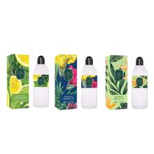 Eyüp Sabri Tuncer Çeşme Limonu + Hatıralar + Beyaz Çay Pet Şişe 3x400 ml Kolonya