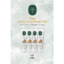 Eyüp Sabri Tuncer Ceviz ve Kabuğu Özlü 4x90 ml Diş Macunu