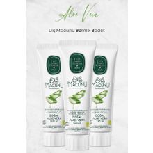 Eyüp Sabri Tuncer Doğal Aloe Vera Özlü 3x90 ml Diş Macunu