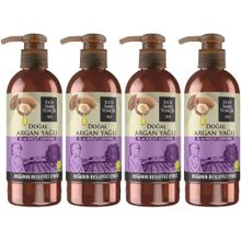Eyüp Sabri Tuncer Doğal Argan Yağlı 4x250 ML El ve Vücut Losyonu