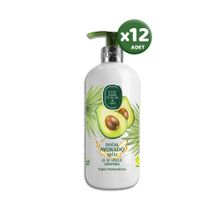 Eyüp Sabri Tuncer Doğal Avokado Yağlı 12x500 ml El ve Vücut Losyonu