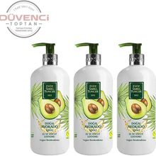 Eyüp Sabri Tuncer Doğal Avokado Yağlı 3x500 ml El ve Vücut Losyonu