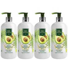 Eyüp Sabri Tuncer Doğal Avokado Yağlı 4x500 ml El ve Vücut Losyonu