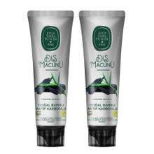 Eyüp Sabri Tuncer Doğal Bambu Aktif Karbonlu 2x90 ml Diş Macunu
