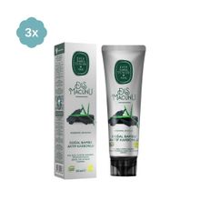 Eyüp Sabri Tuncer Doğal Bambu Aktif Karbonlu 3x90 ml Diş Macunu