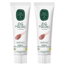 Eyüp Sabri Tuncer Doğal Himalaya Tuzlu 2x90 ml Diş Macunu