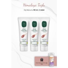 Eyüp Sabri Tuncer Doğal Himalaya Tuzlu 3x90 ml Diş Macunu