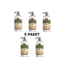 Eyüp Sabri Tuncer Doğal Hindistan Cevizi Sütlü 5x600 ml Şampuan