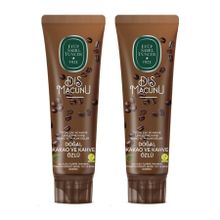 Eyüp Sabri Tuncer Doğal Kakao ve Kahve Özlü 2x90 ml Diş Macunu