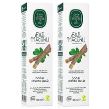 Eyüp Sabri Tuncer Doğal Misvak Özlü 2x90 ml Diş Macunu