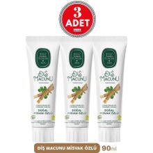 Eyüp Sabri Tuncer Doğal Misvak Özlü 3x90 ml Diş Macunu