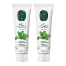 Eyüp Sabri Tuncer Doğal Nane Özlü 2x90 ml Diş Macunu