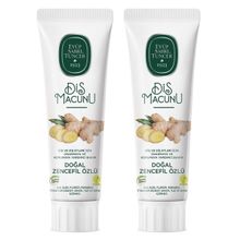 Eyüp Sabri Tuncer Doğal Zencefil Özlü 2x90 ml Diş Macunu