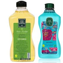Eyüp Sabri Tuncer Doğal Zeytinyağlı 1500 ml Çeşme Limonu + Okyanus Sıvı Sabun