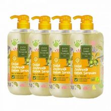 Eyüp Sabri Tuncer Doğal Zeytinyağlı 4x600 ml Bebek Şampuanı