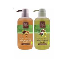 Eyüp Sabri Tuncer Doğal Zeytinyağlı 600 ml Duş Jeli + Doğal Argan Yağlı 600 ml Duş Jeli