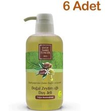 Eyüp Sabri Tuncer Doğal Zeytinyağlı 6x600 ml Duş Jeli