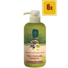 Eyüp Sabri Tuncer Doğal Zeytinyağlı 6x600 ml Şampuan